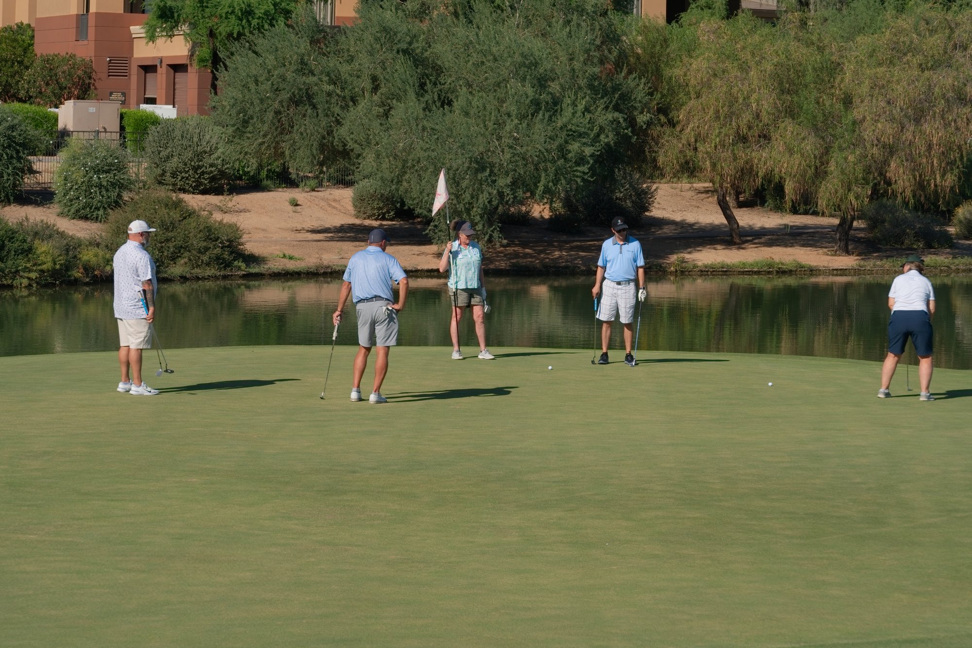 Rainbow - Golf DSC05388
