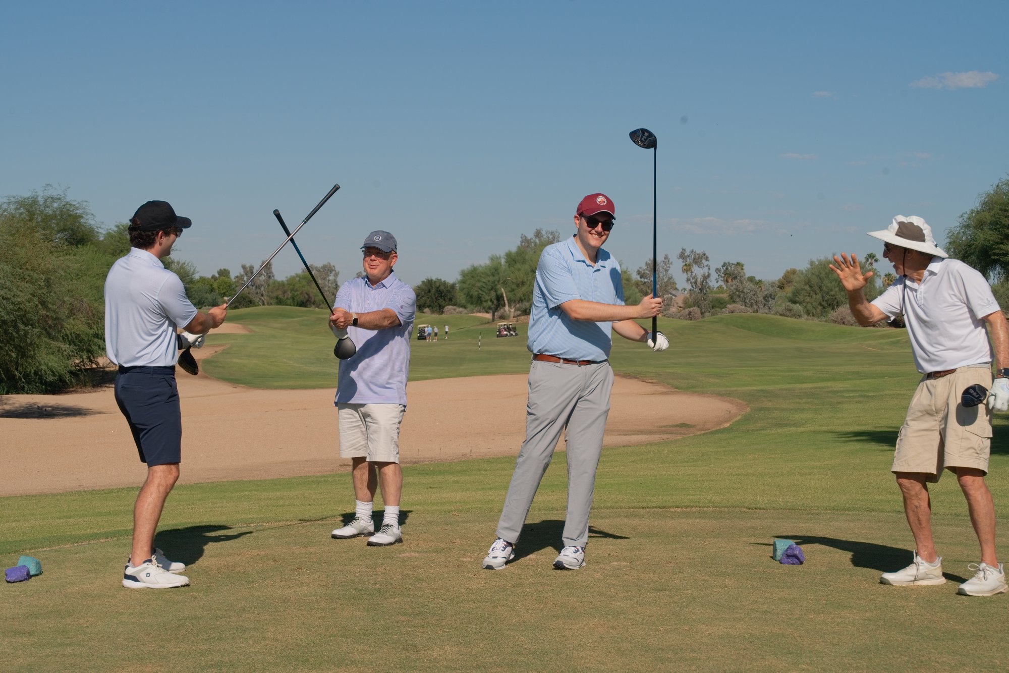 Rainbow - Golf DSC05396