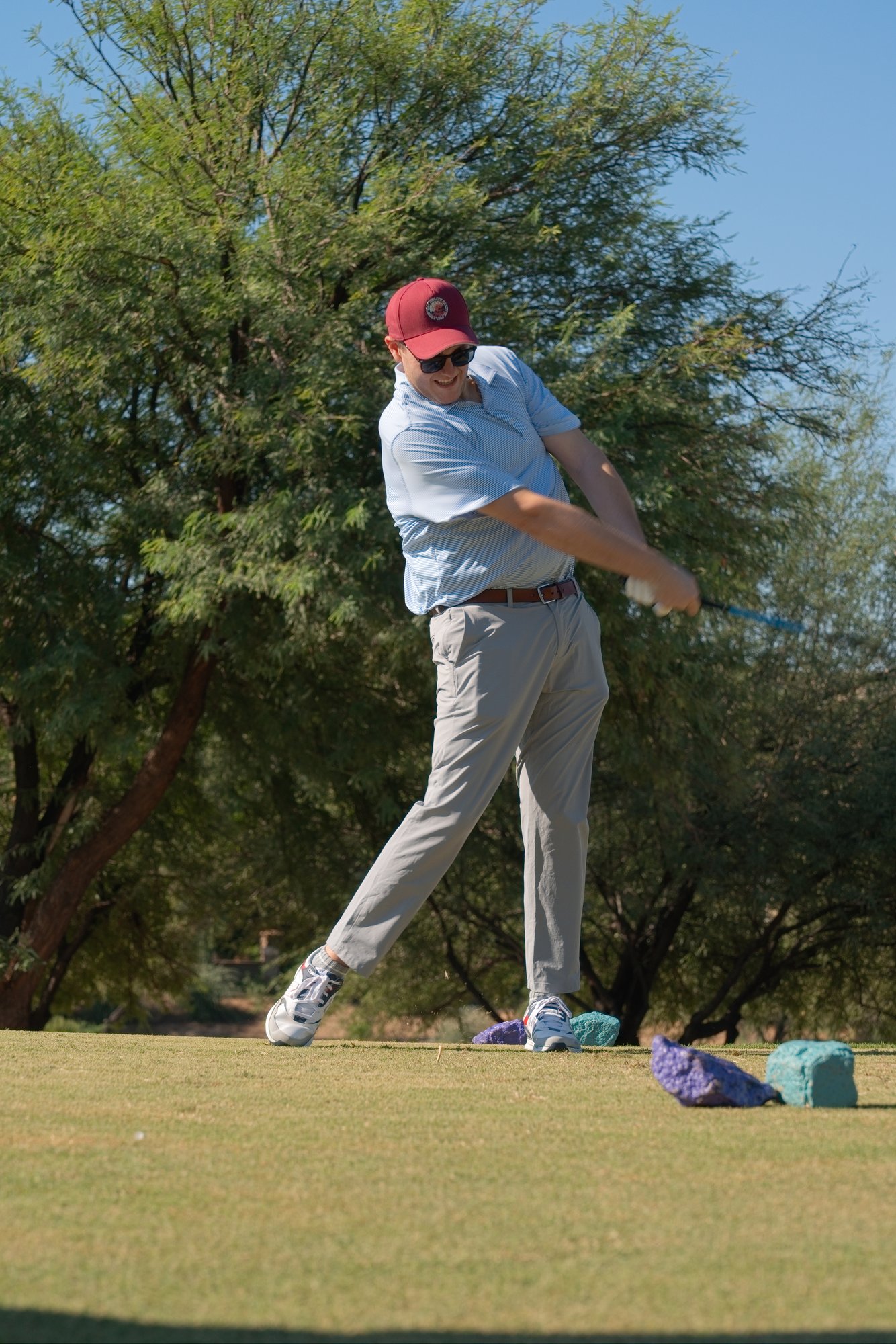 Rainbow - Golf DSC05410