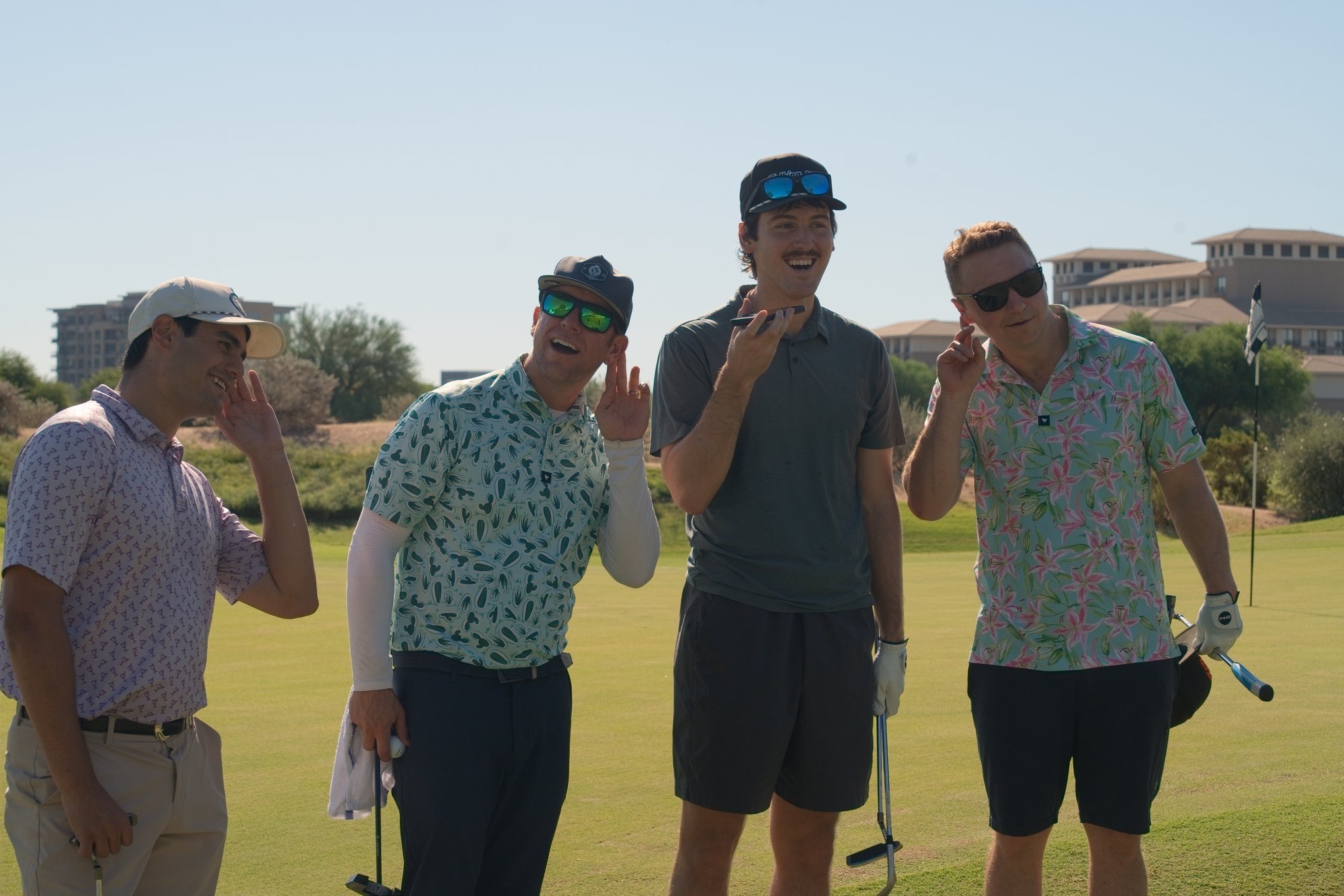 Rainbow - Golf DSC05416