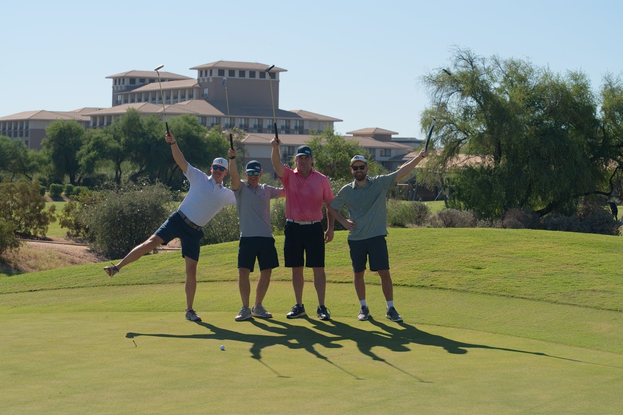 Rainbow - Golf DSC05426