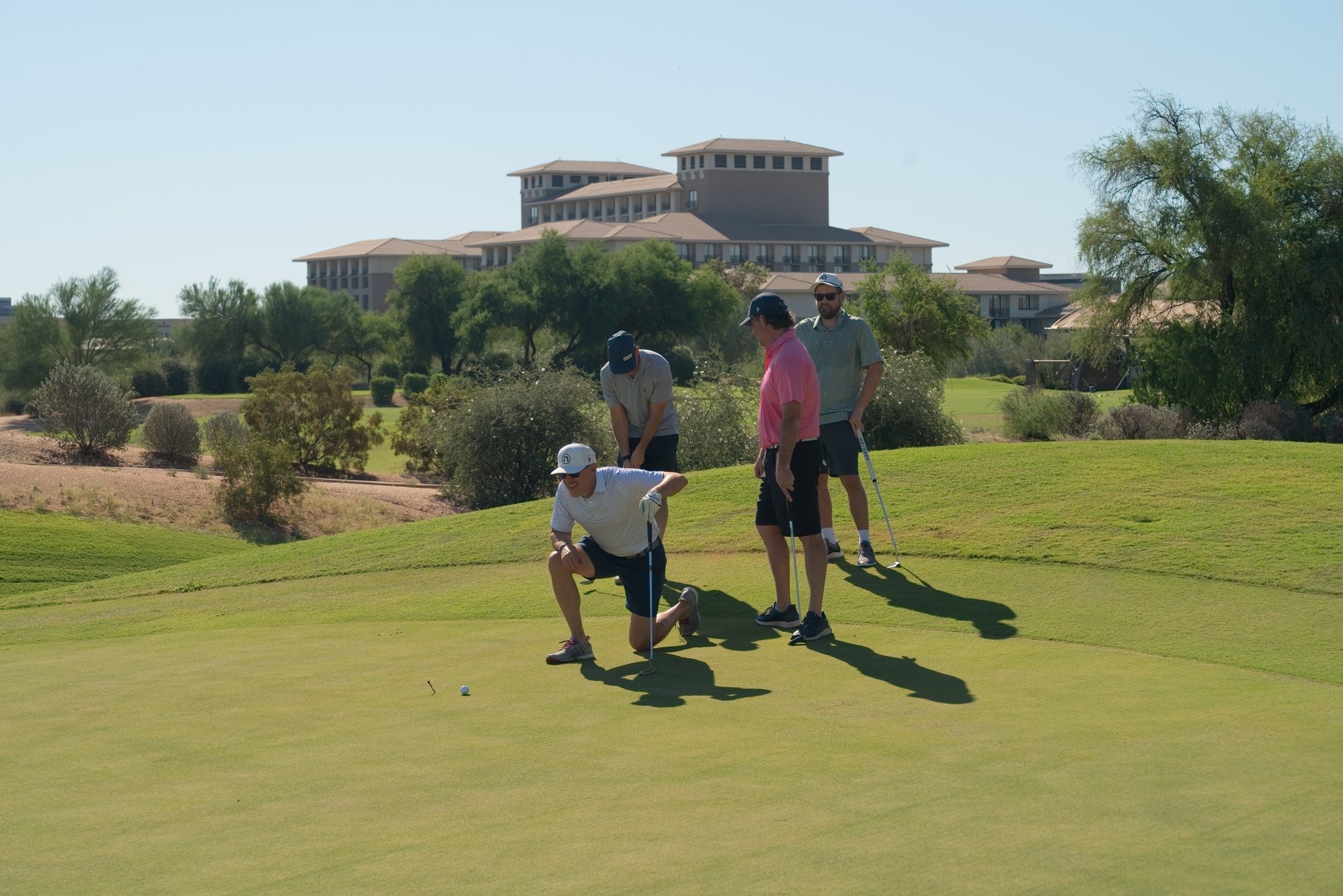 Rainbow - Golf DSC05427