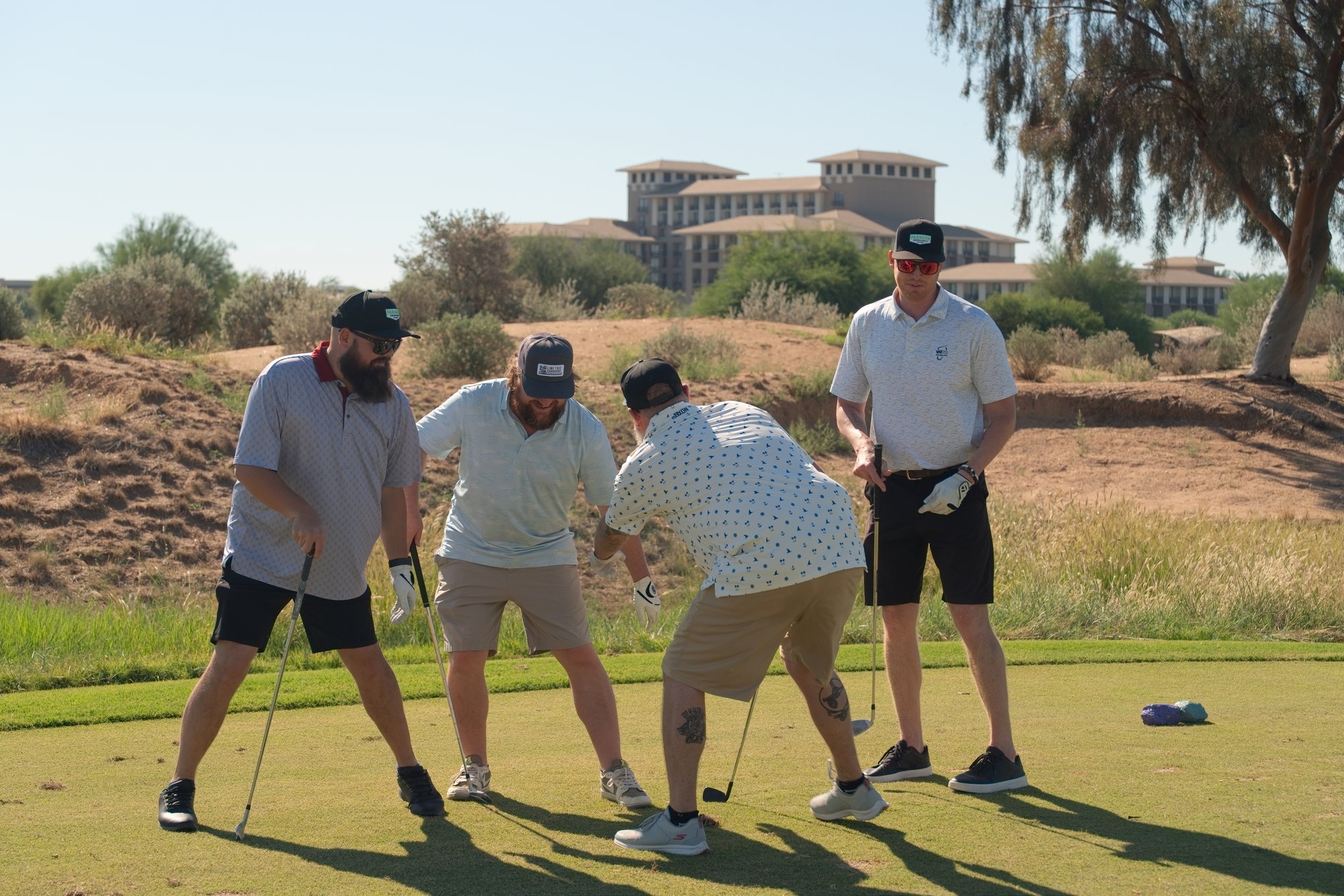 Rainbow - Golf DSC05444