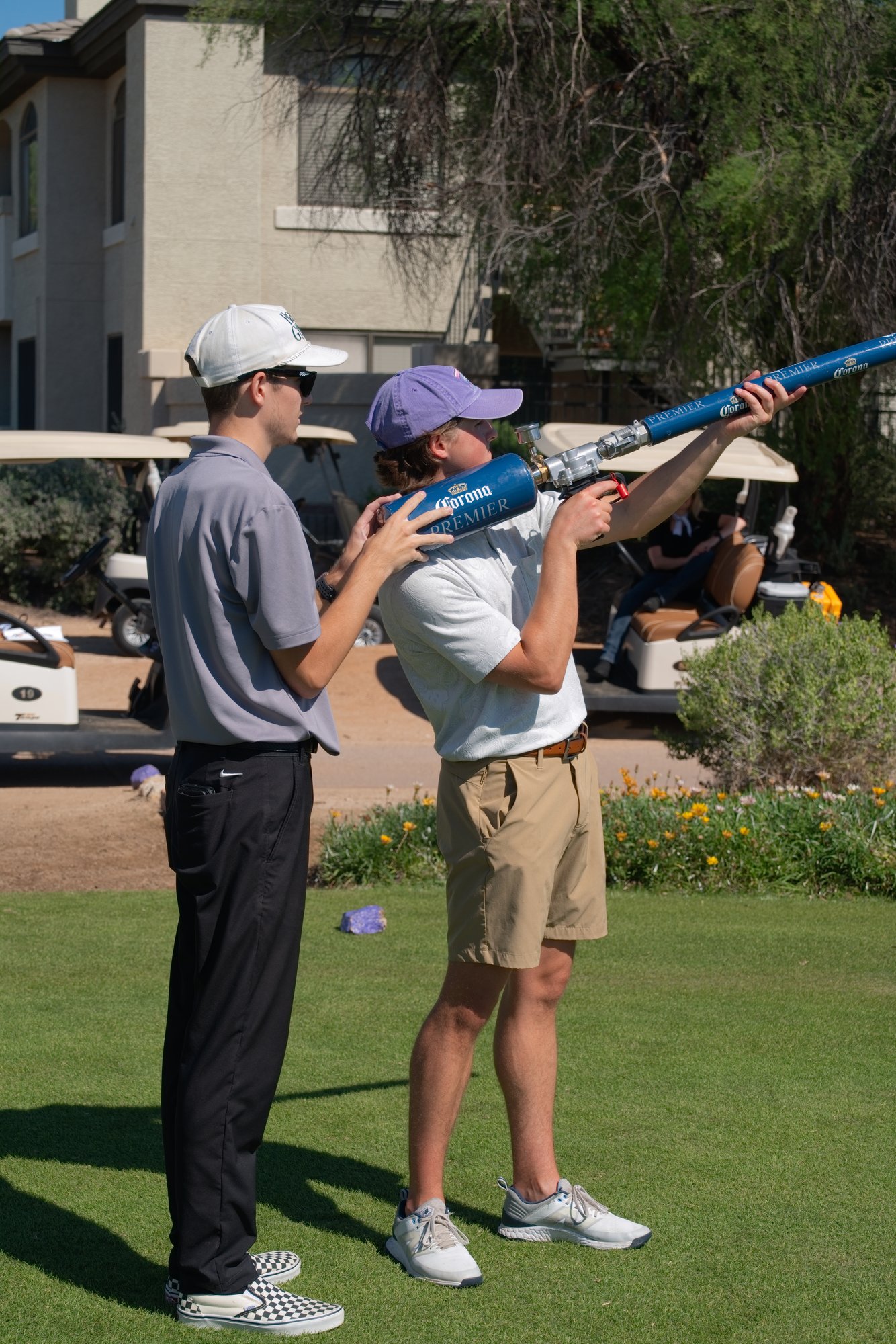 Rainbow - Golf DSC05537
