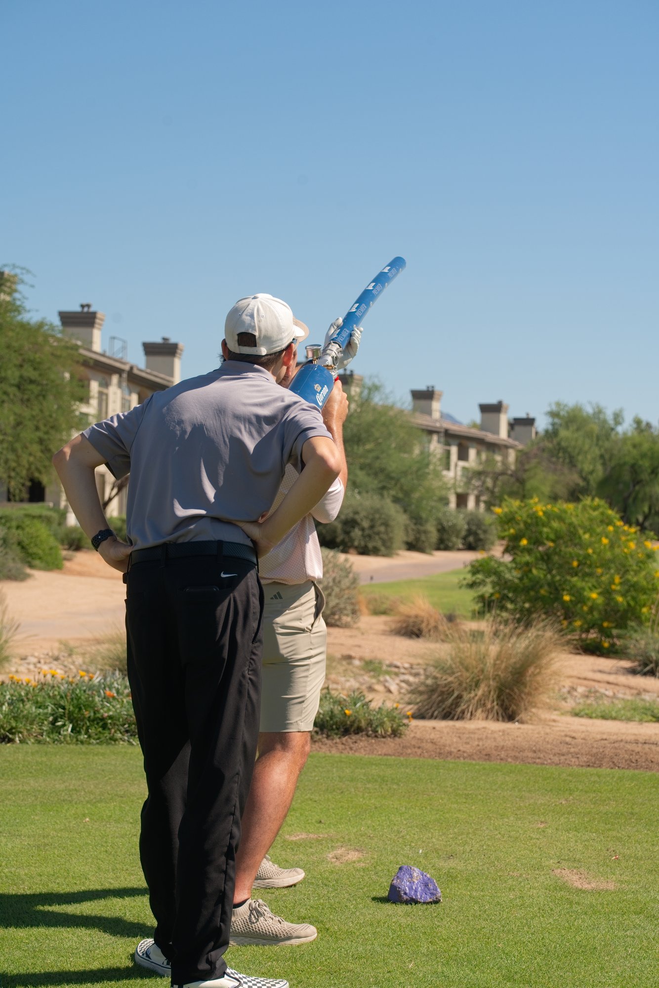 Rainbow - Golf DSC05540