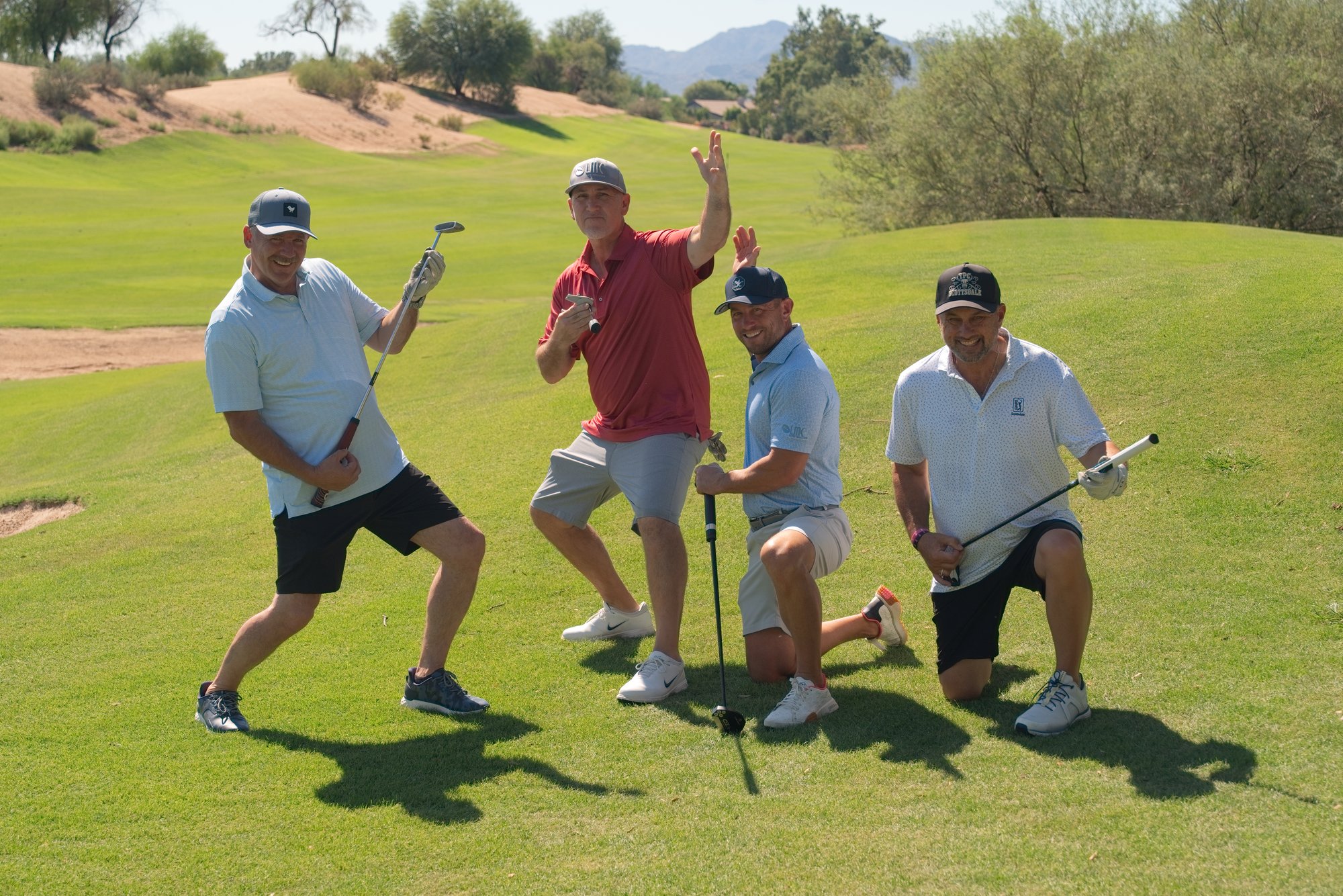 Rainbow - Golf DSC05553