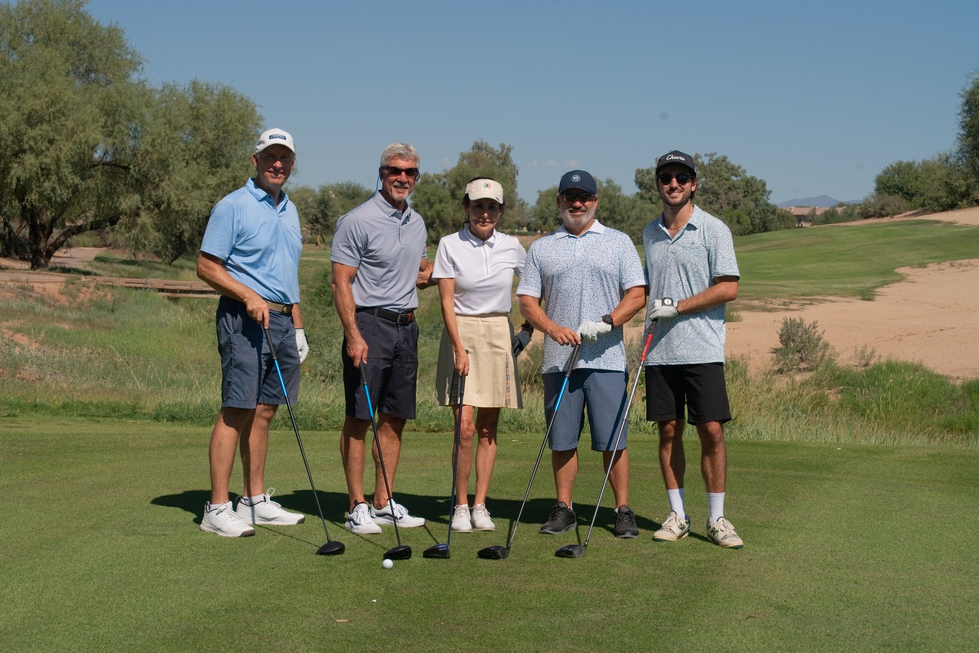 Rainbow - Golf DSC05559
