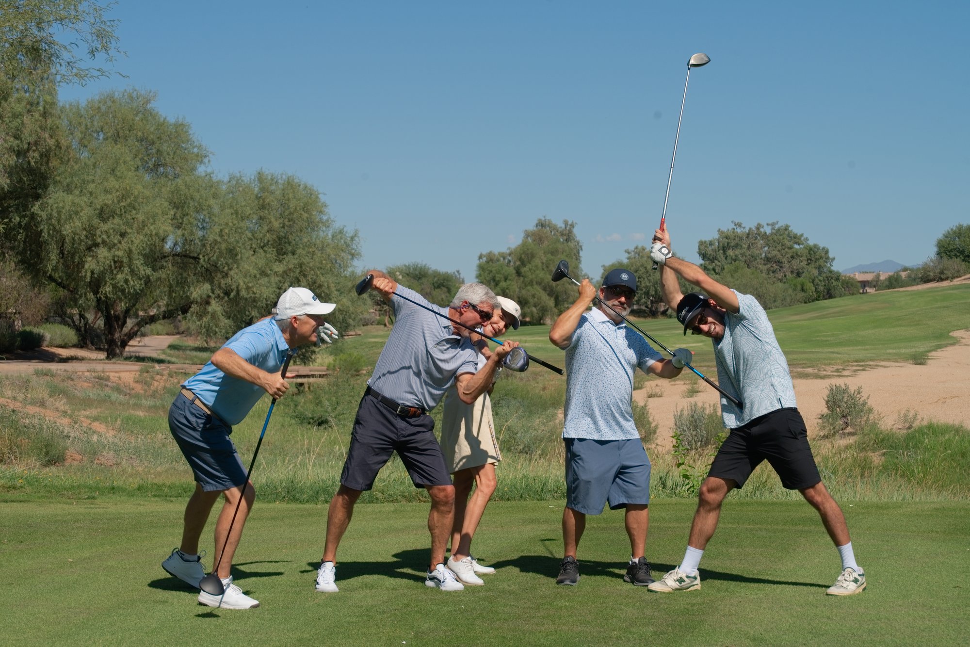 Rainbow - Golf DSC05560