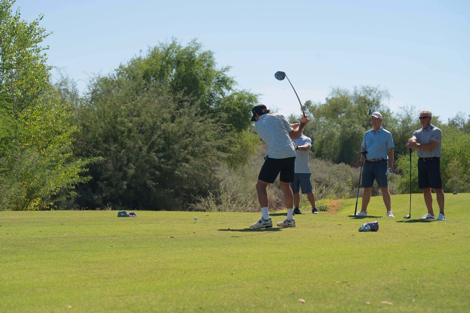 Rainbow - Golf DSC05565