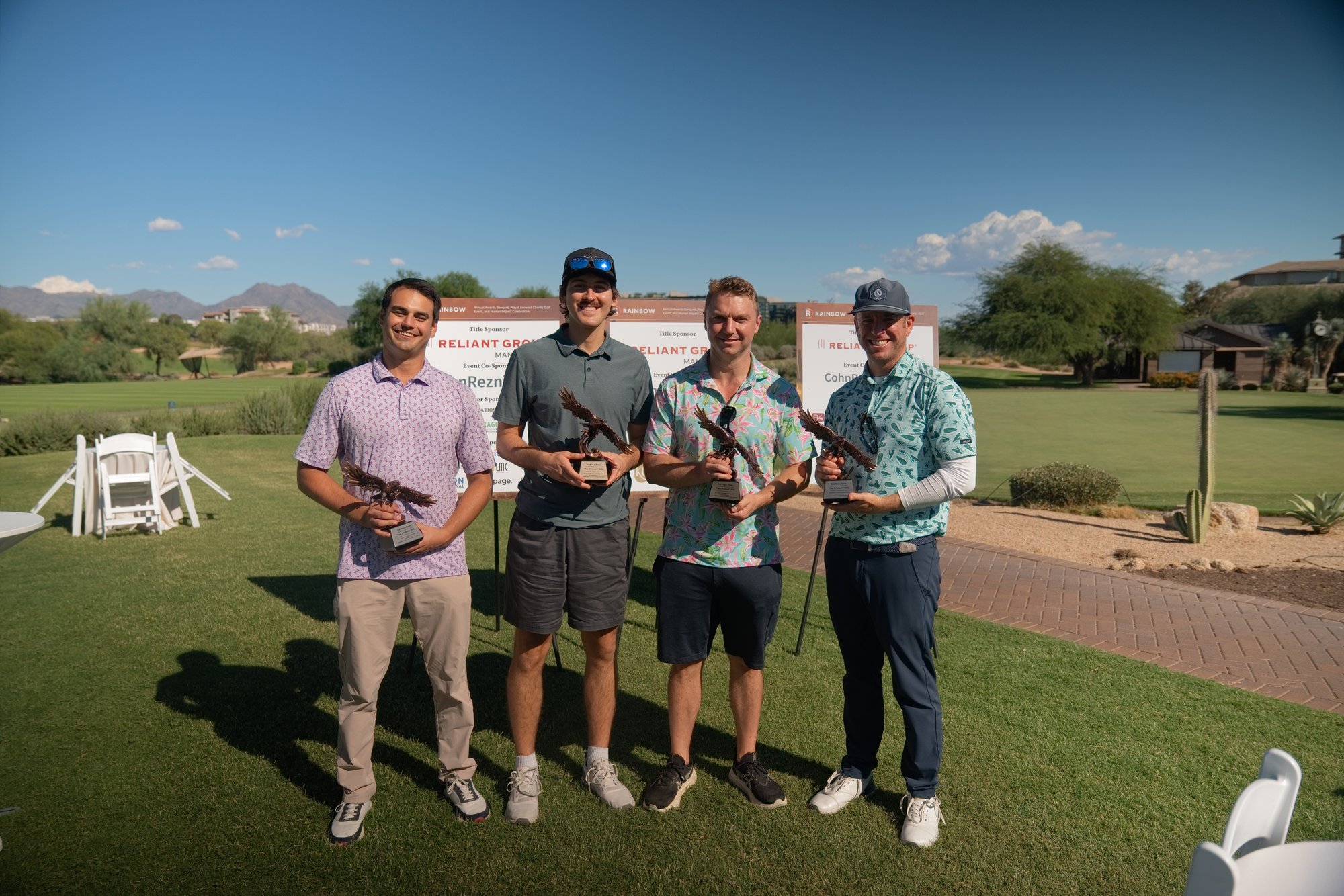 Rainbow - Golf Awards DSC06011