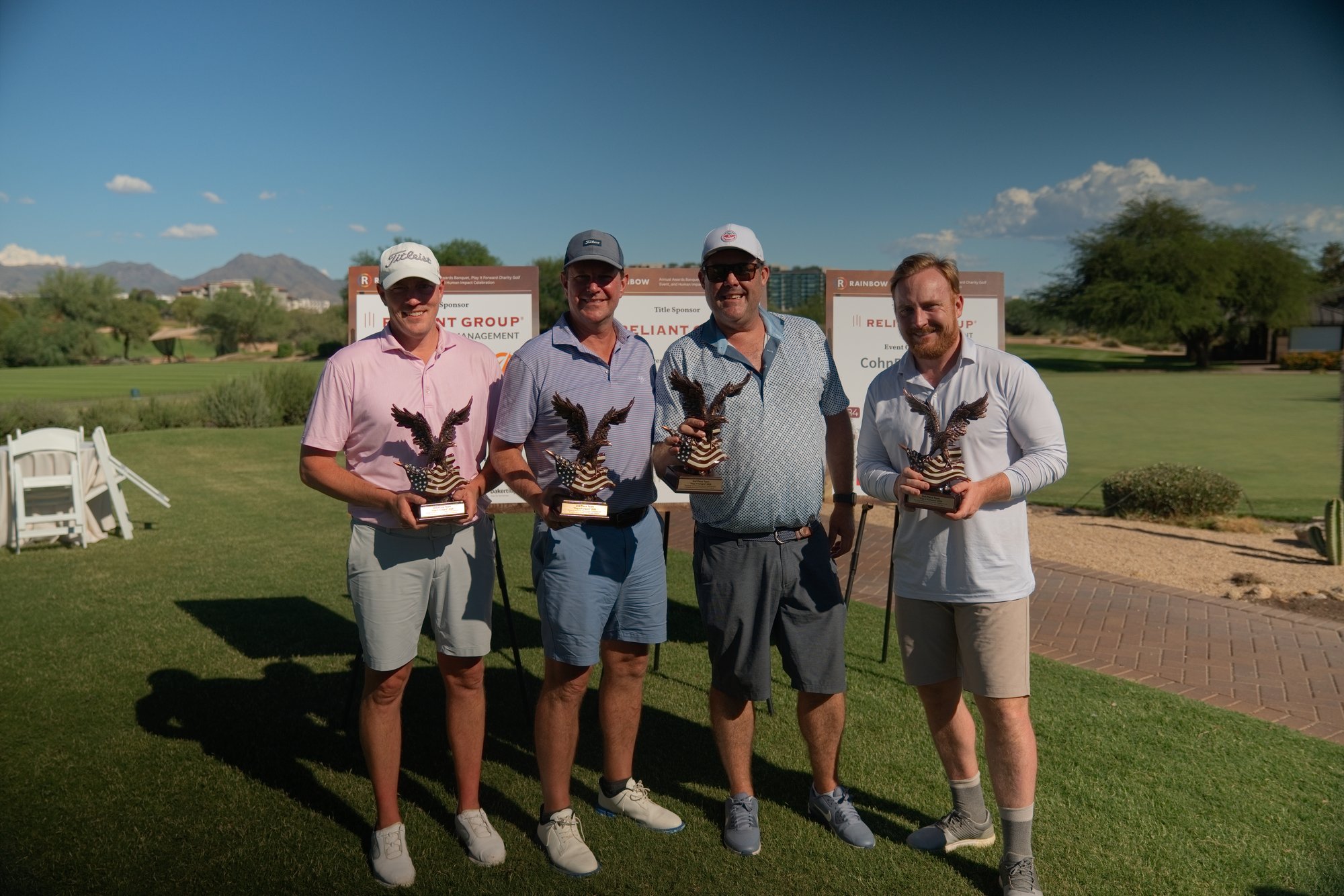 Rainbow - Golf Awards DSC06014