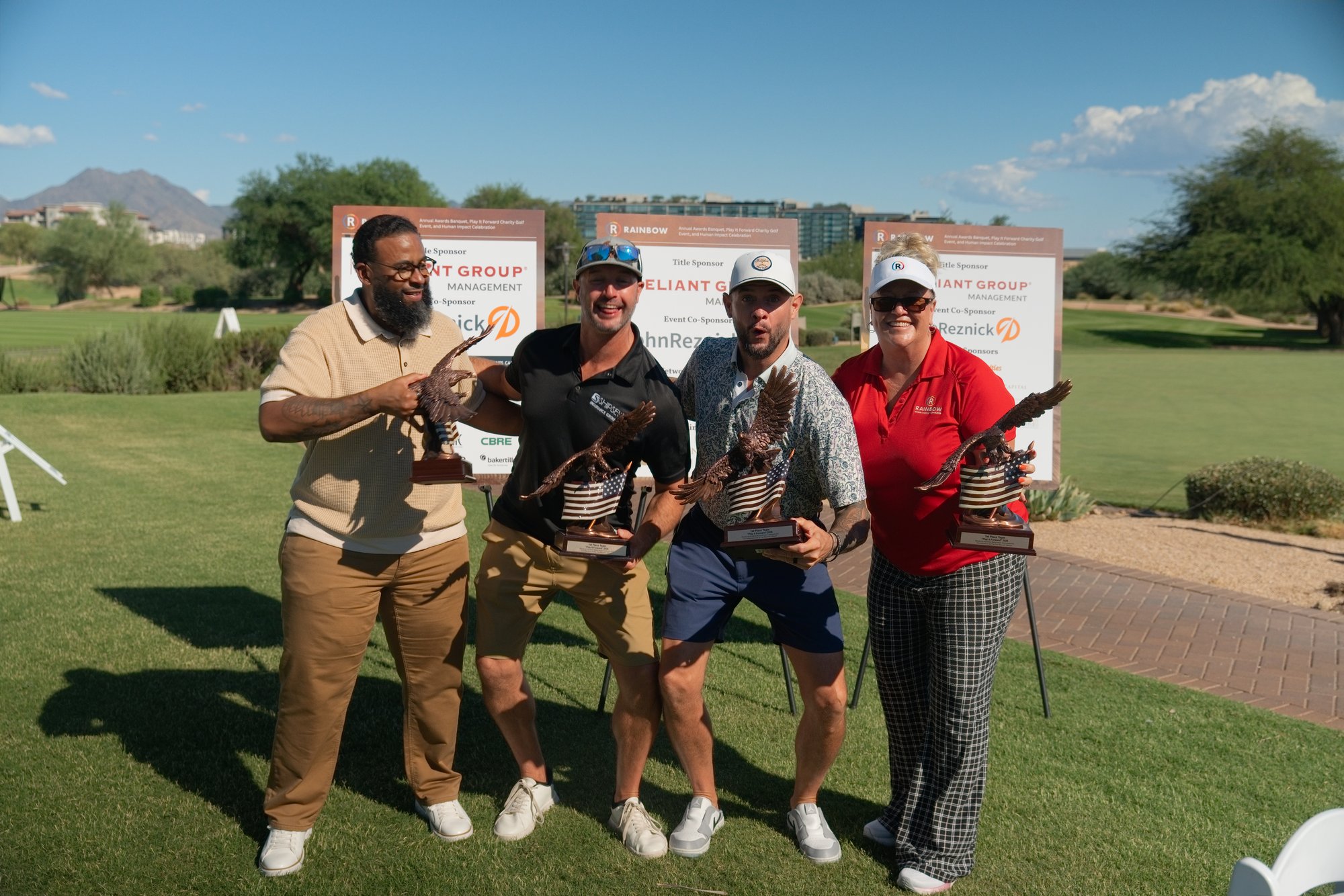 Rainbow - Golf Awards DSC06018