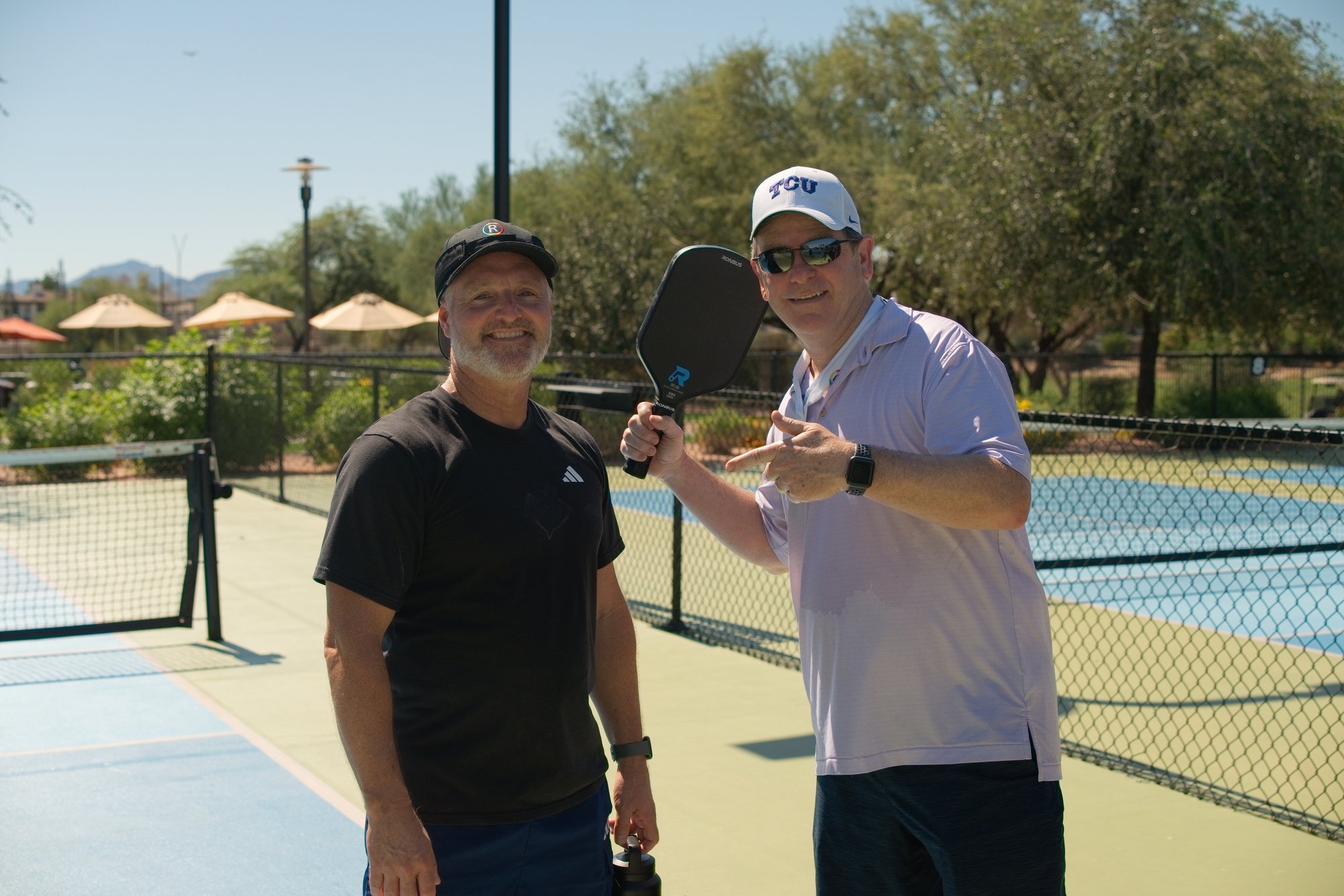 Rainbow - Pickleball DSC05910
