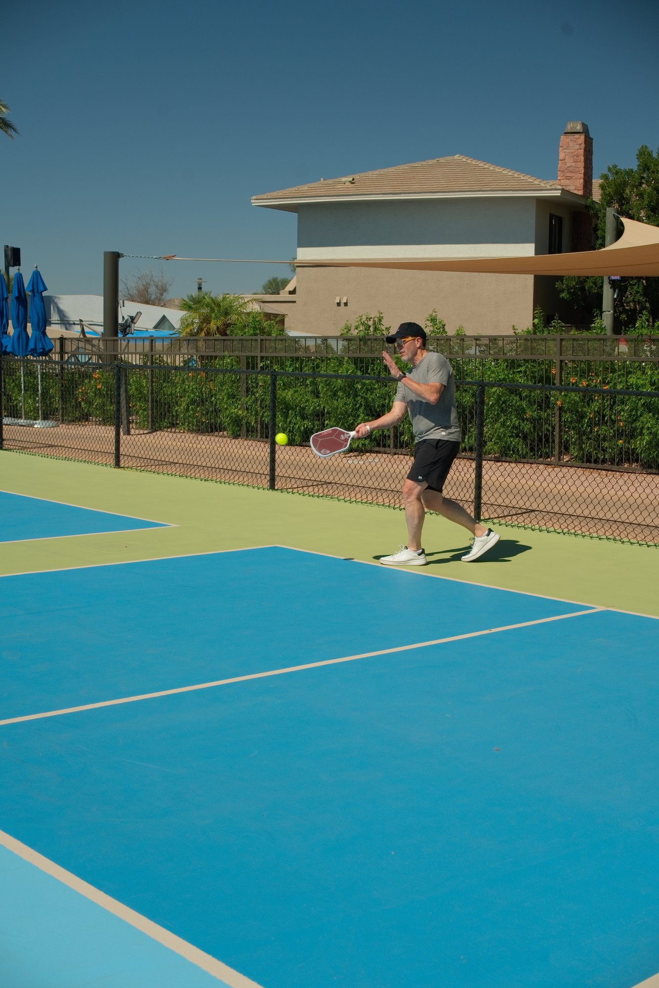 Rainbow - Pickleball DSC05918