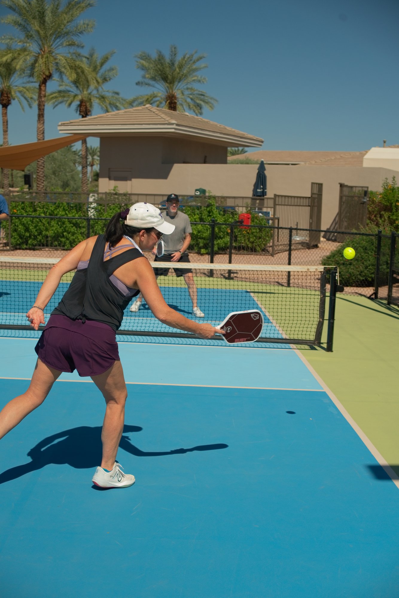 Rainbow - Pickleball DSC05924