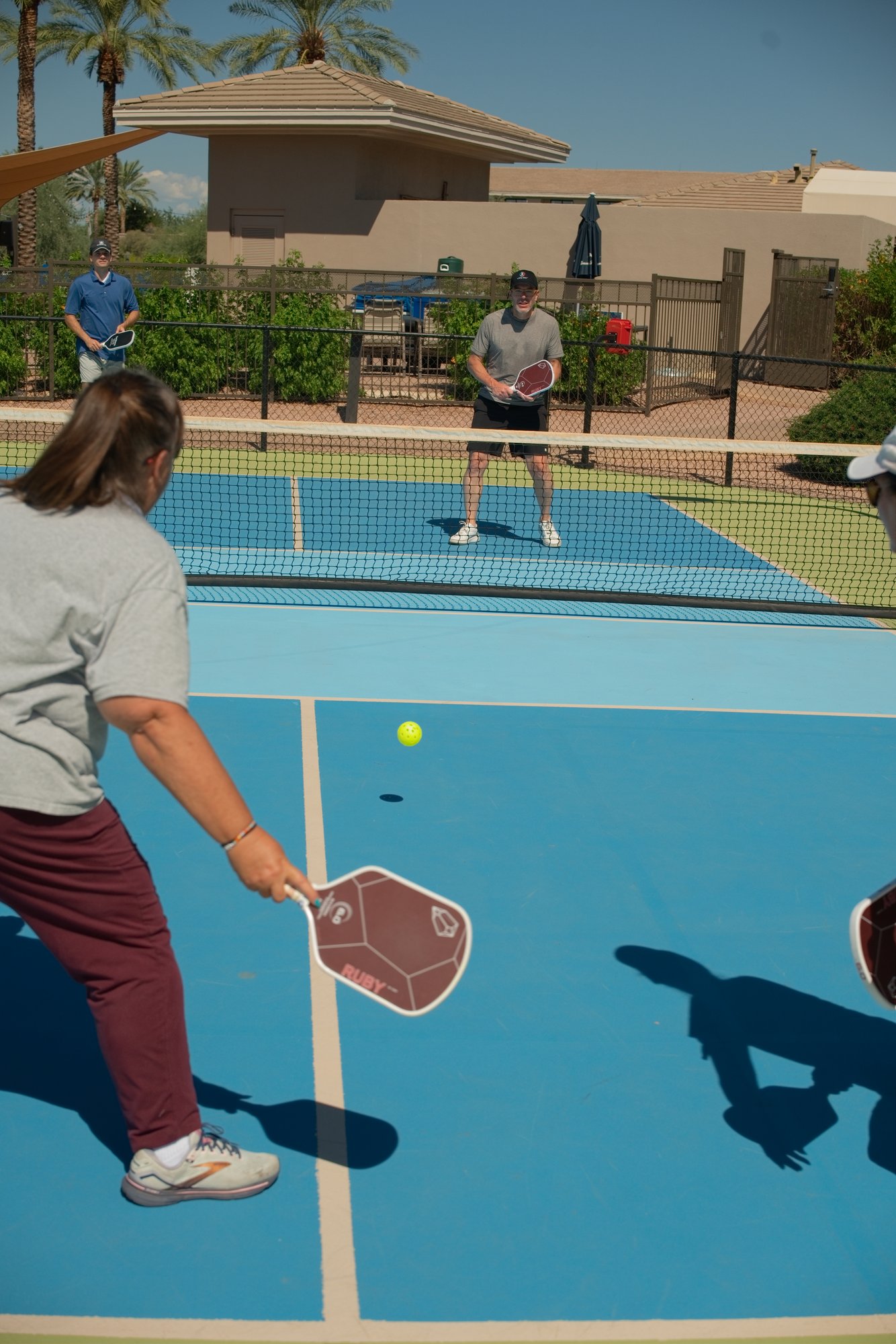 Rainbow - Pickleball DSC05925