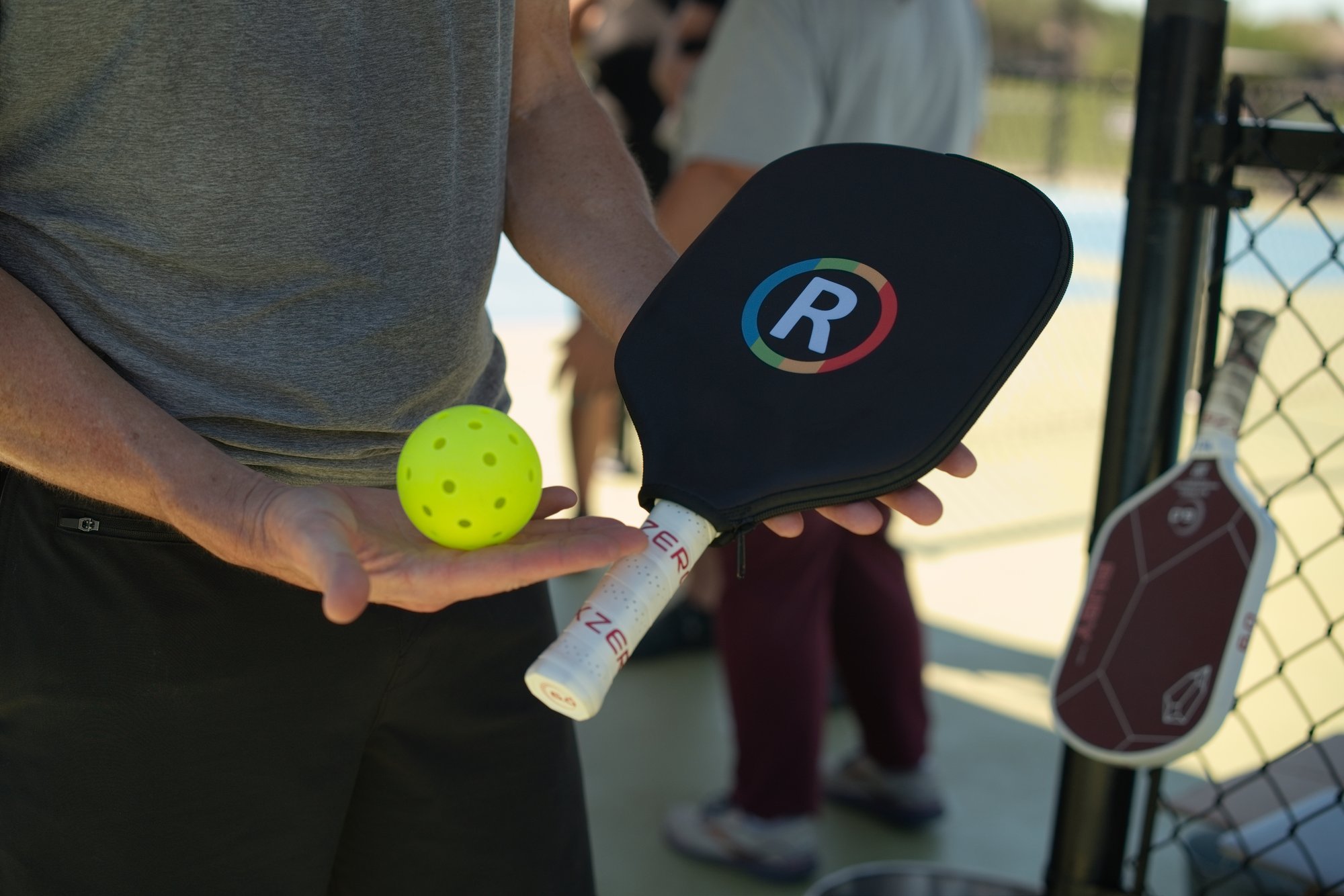 Rainbow - Pickleball DSC05952