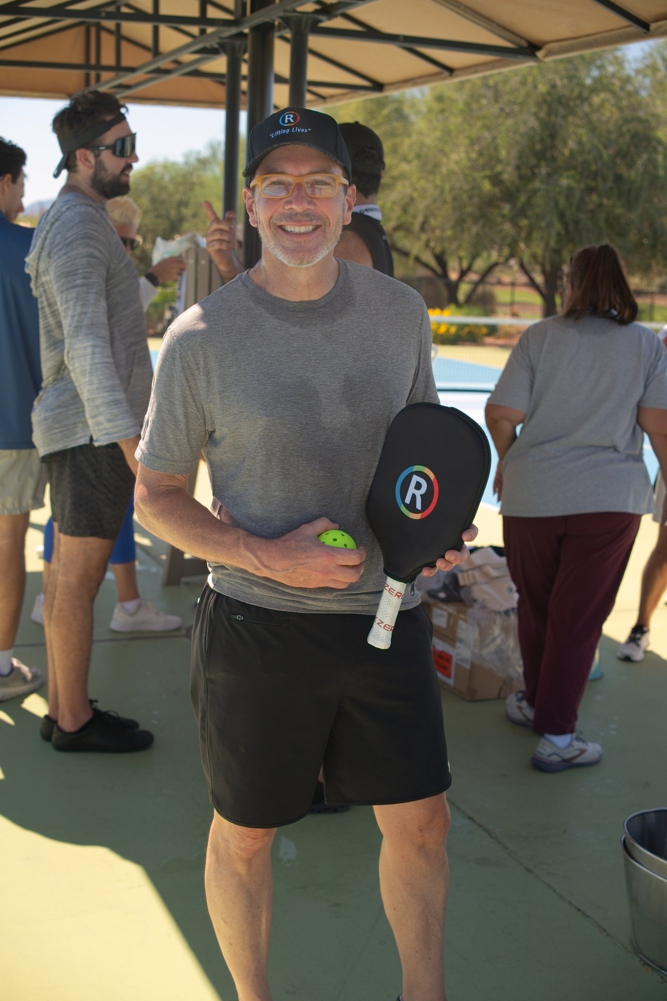 Rainbow - Pickleball DSC05953
