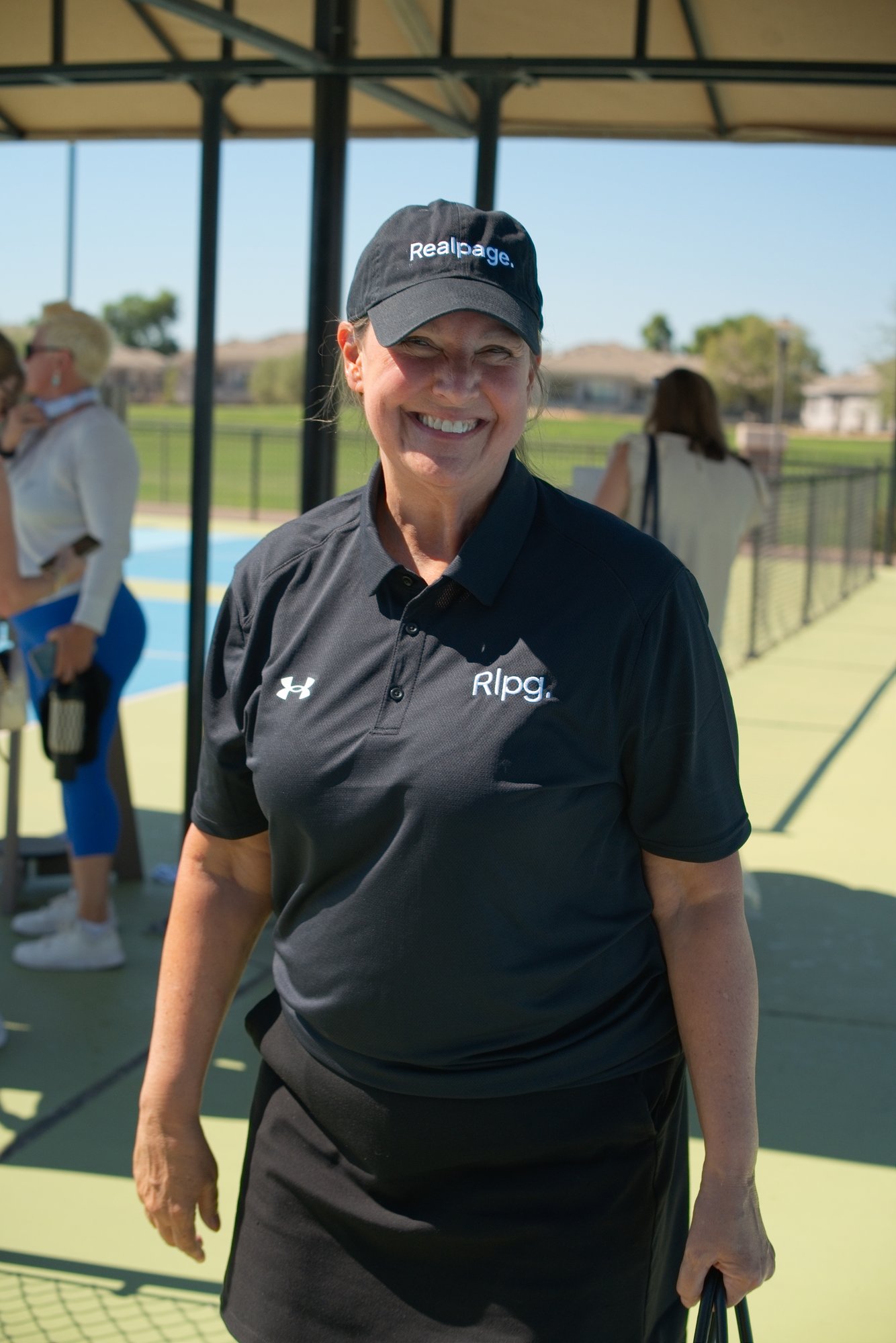 Rainbow - Pickleball DSC05959
