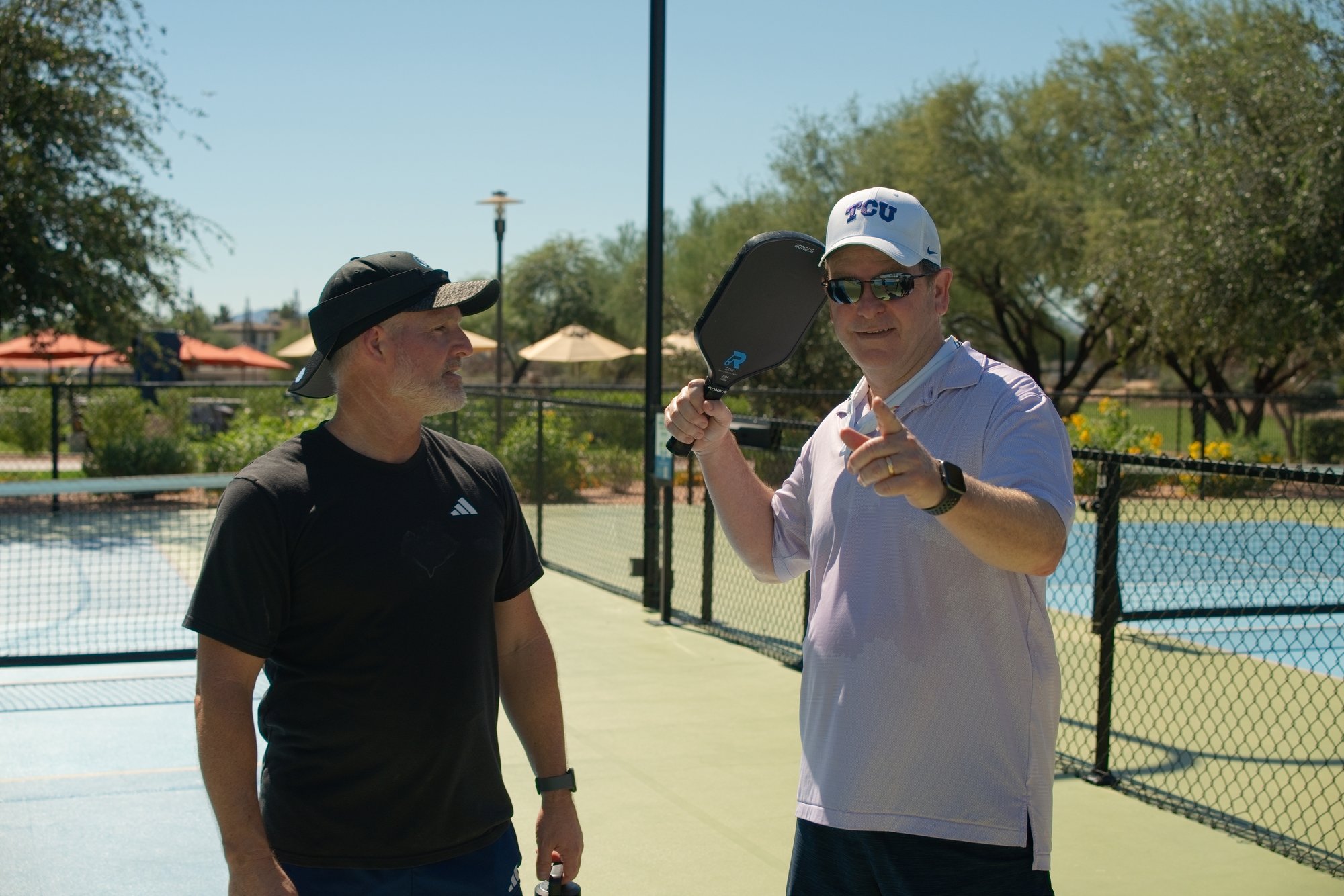 Rainbow - Pickleball DSC05961
