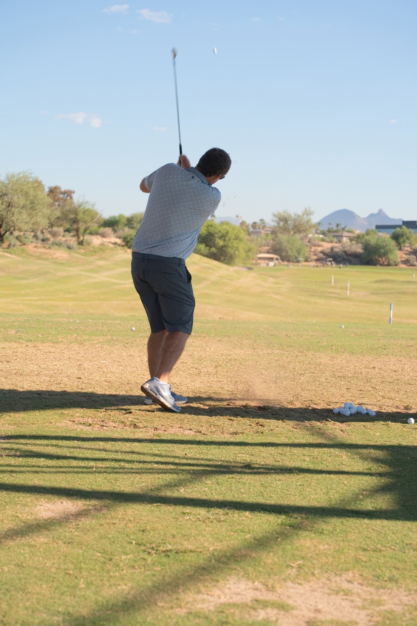 Rainbow - Golf DSC05326