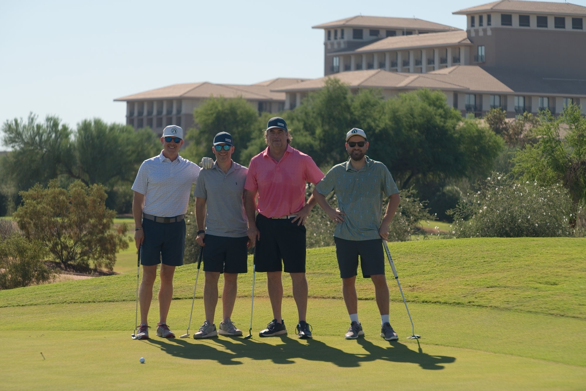 Rainbow - Golf DSC05425