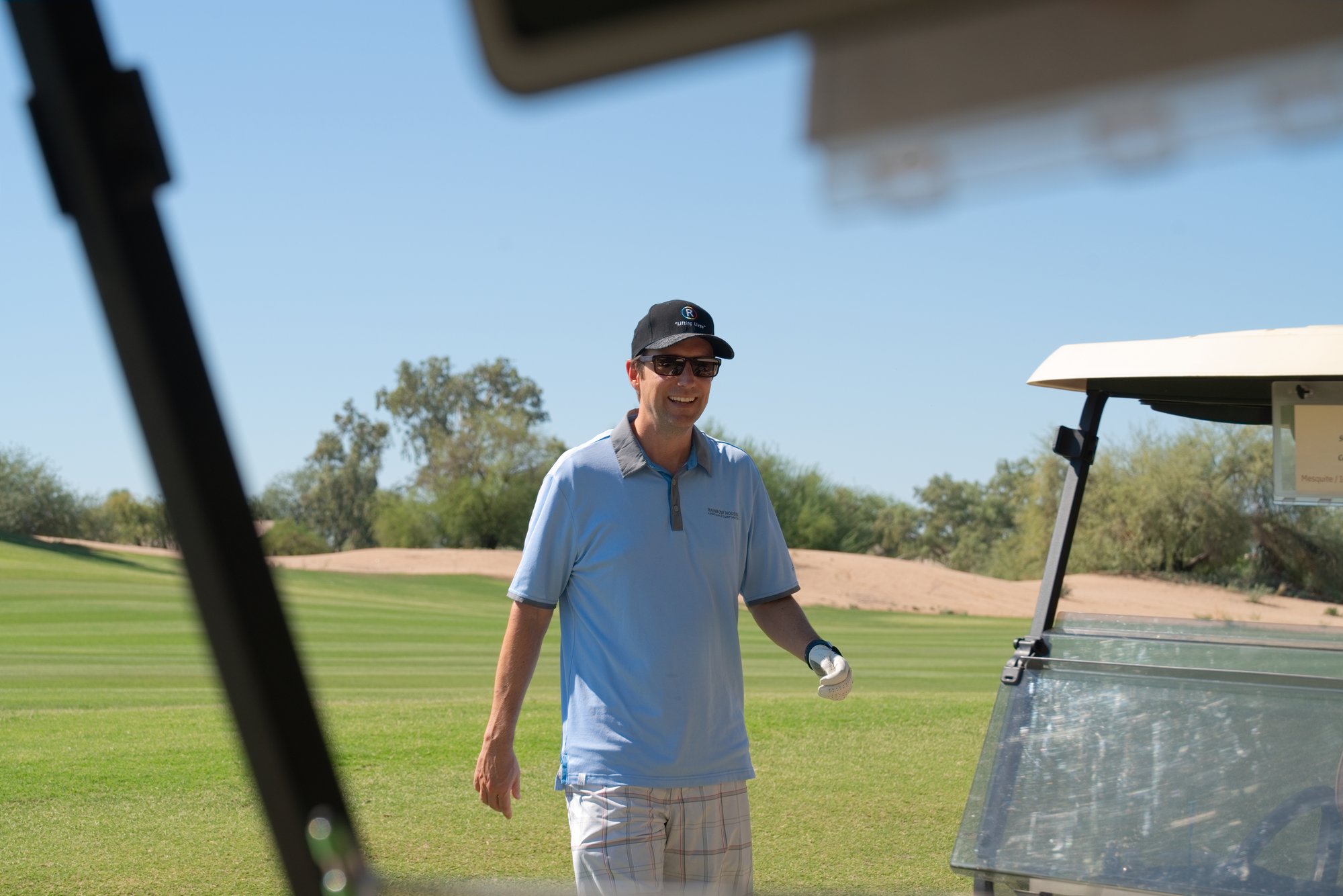 Rainbow - Golf DSC05526