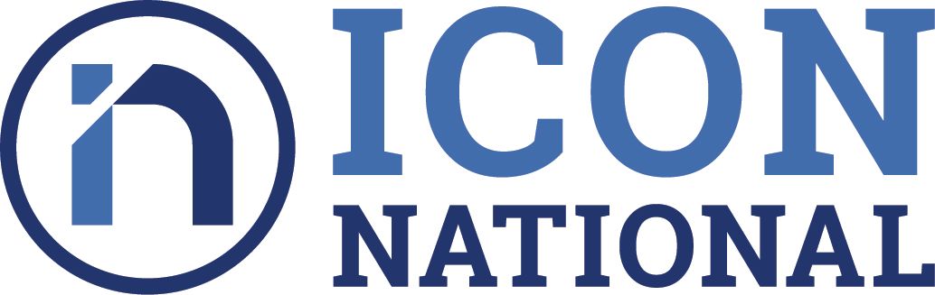 ICON National Logo, Primary Color