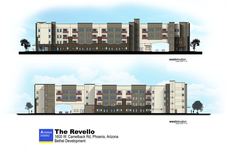 Arizona Media Coverage Creekview Village and The Revello Rainbow Housing