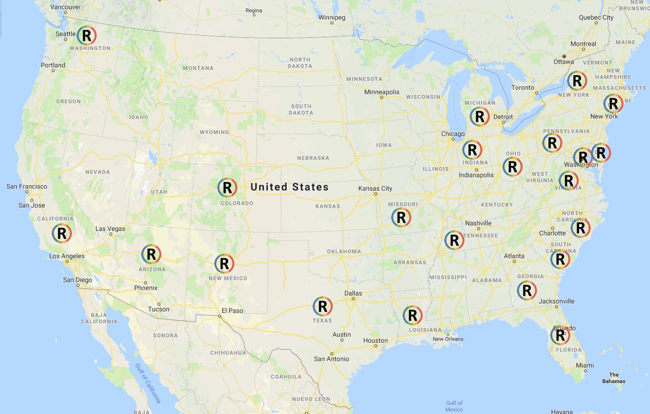 Map of Rainbow States 2024 Sep 26