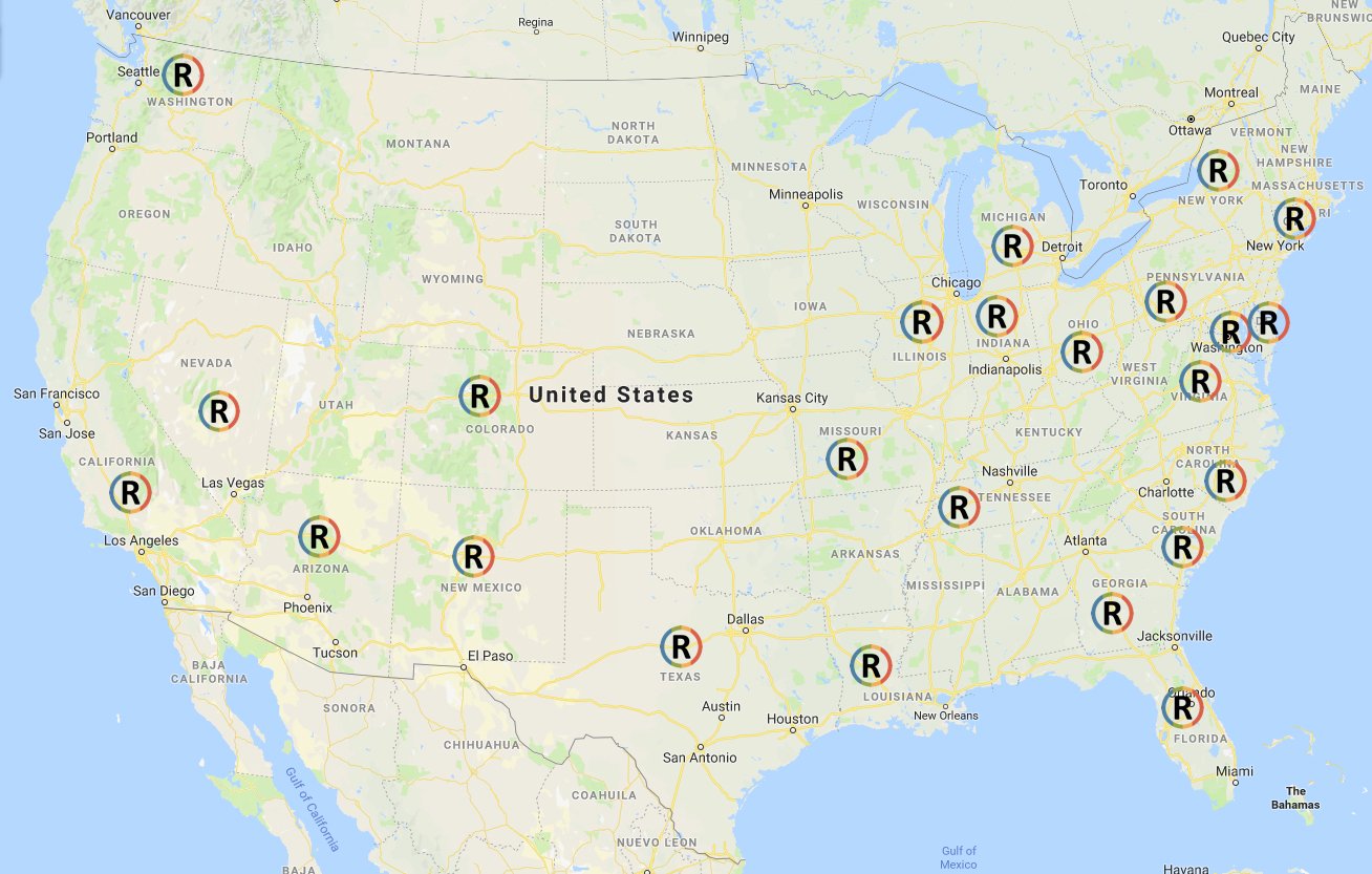 Map of Rainbow States 2025 Jul 10 Map of Rainbow States 2025 Jul 10