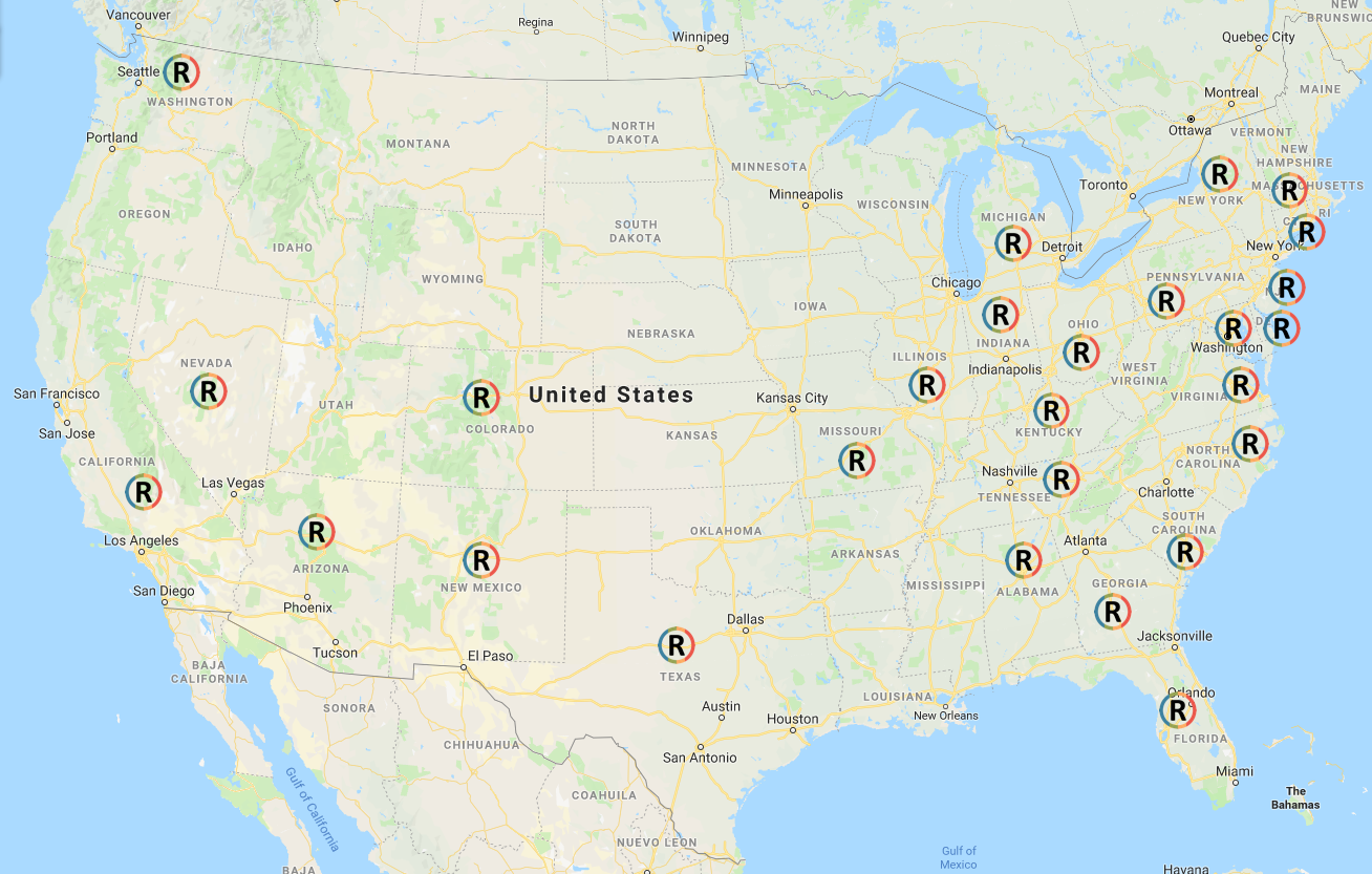 Map of Rainbow States 2026 Jul 8 Map of Rainbow States 2026 Jul 8