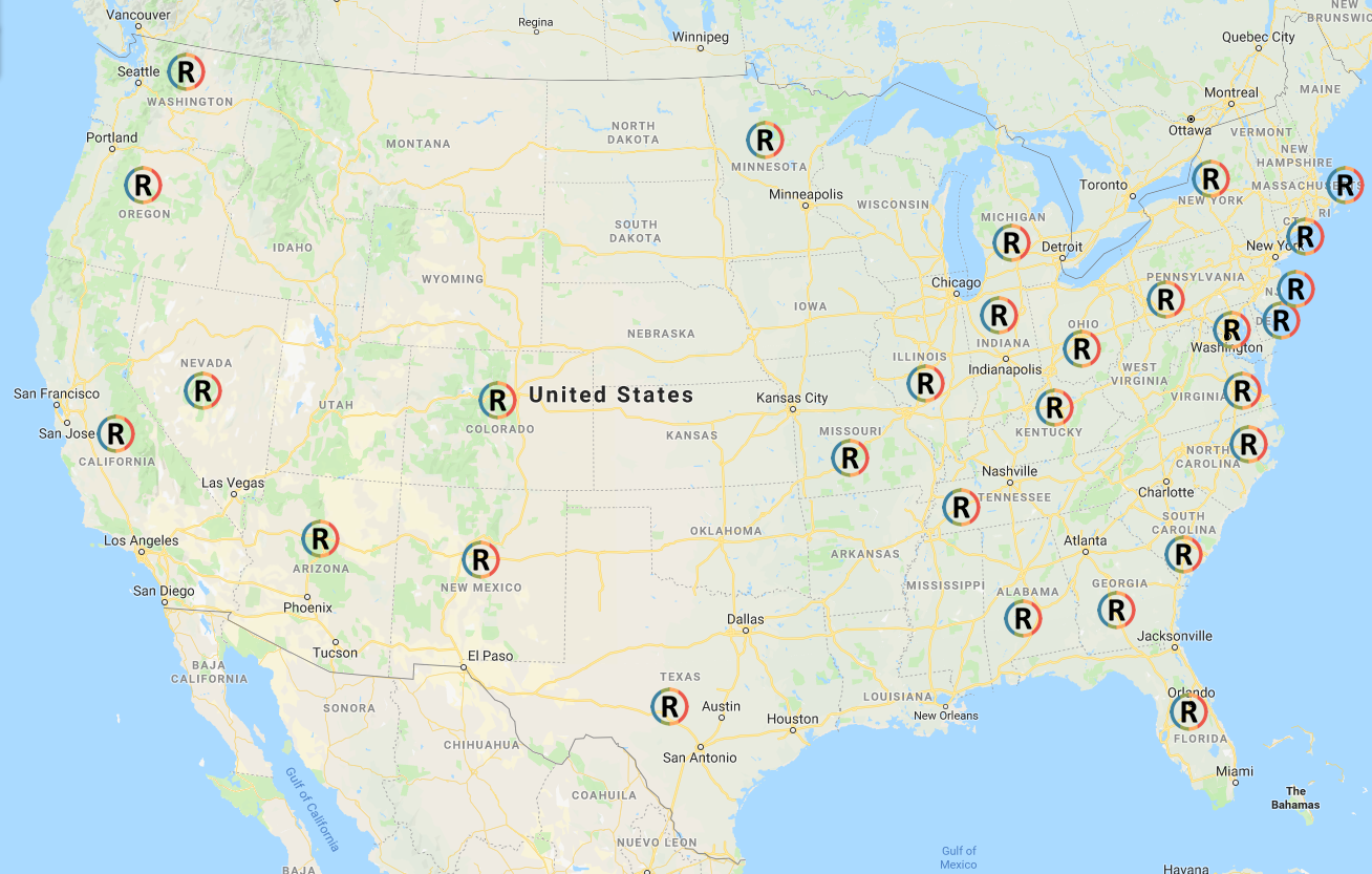 Map of Rainbow States 2026 Sep 29 Map of Rainbow States 2026 Sep 29