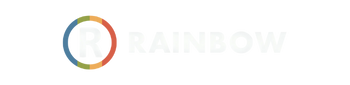 Rainbow Logo (White)